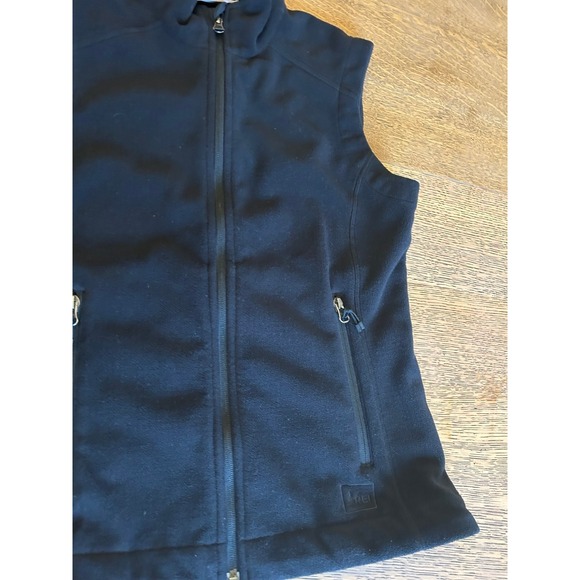 REI‎ Women's Fleece Vest Size Small – Black - Picture 3 of 5